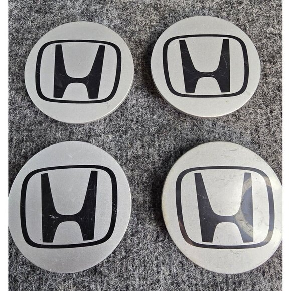 OEM Honda Center Caps CRV Civic Element Odyssey Pilot 44732-S9A-A000 PS+PPE #21 - Picture 1 of 8